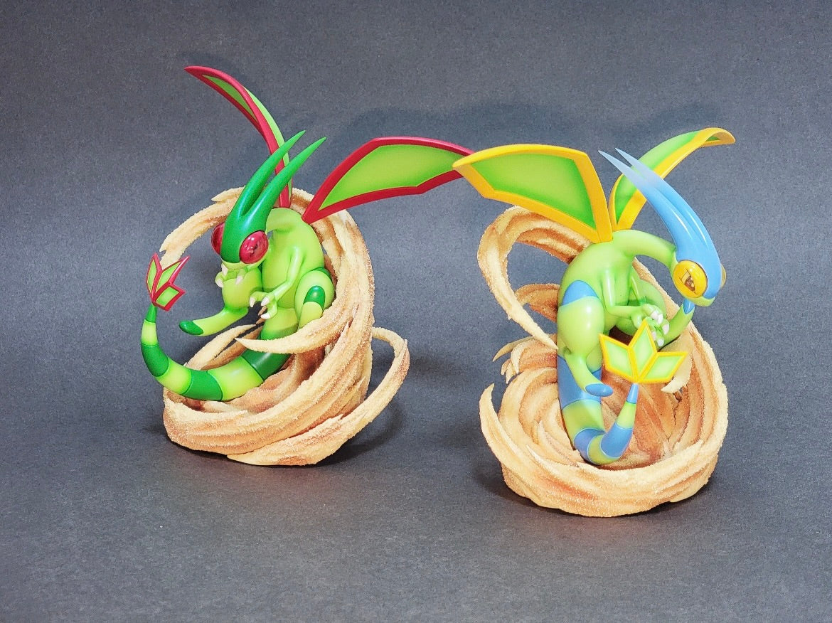 [IN STOCK] 1/20 Scale World Figure [PALLET TOWN] - Trapinch & Vibrava & Flygon
