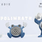 [PREORDER] 1/20 Scale World Figure [VS] - Poliwag & Poliwhirl & Poliwrath & Politoed
