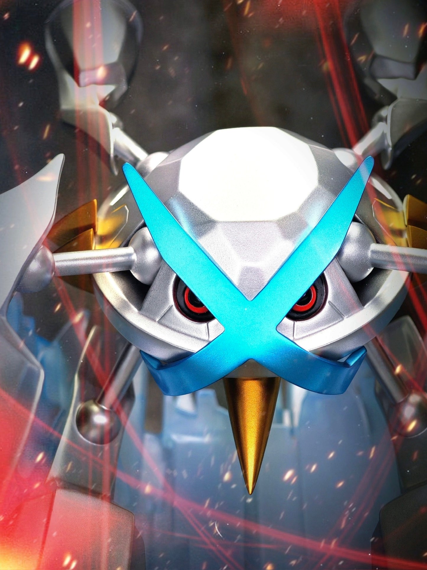 [IN STOCK] 1/20 Scale World Figure [FT] - Mega Metagross