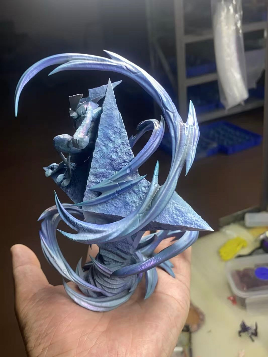 [PREORDER] 1/20 Scale World Figure [BOOM] - Throne Ash Ketchum