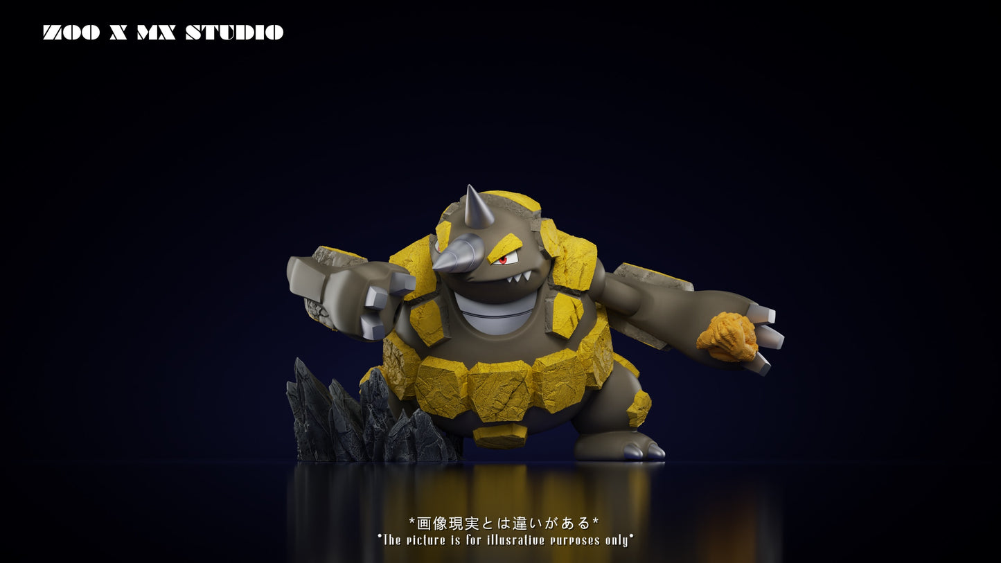 [PREORDER] 1/20 Scale World Figure [ZOO] - Rhyperior