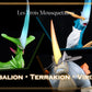 [PREORDER CLOSED] 1/20 Scale World Figure [DCG] - Cobalion & Terrakion & Virizion