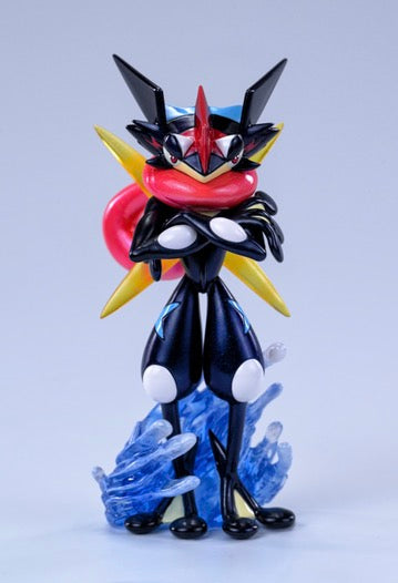 [IN STOCK] 1/20 Scale World Figure [POPOWA] - Greninja