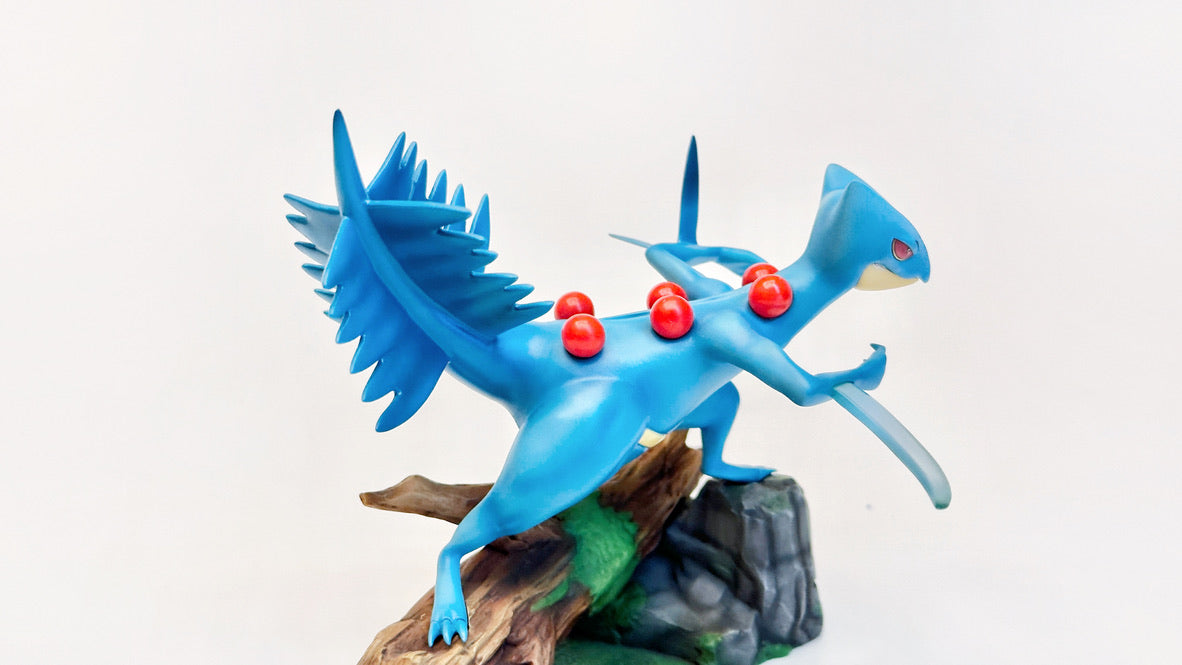 [PREORDER CLOSED] 1/20 Scale World Figure [JIANG] - Treecko & Grovyle & Sceptile