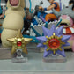 [IN STOCK] 1/20 Scale World Figure [55] - Staryu & Starmie