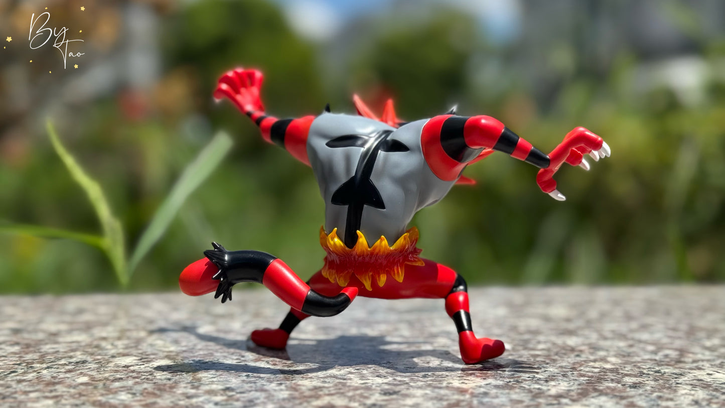 [IN STOCK] 1/20 Scale World Figure [WONDER] - Litten & Torracat & Incineroar