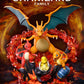 [PREORDER] 1/20 Scale World [WONDERLAND] - Charmander & Charmeleon & Charizard & Slugma & Magcargo