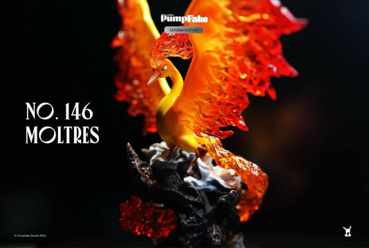 [PREORDER] 1/20 Scale World Figure [PUMPFAKE] - Moltres