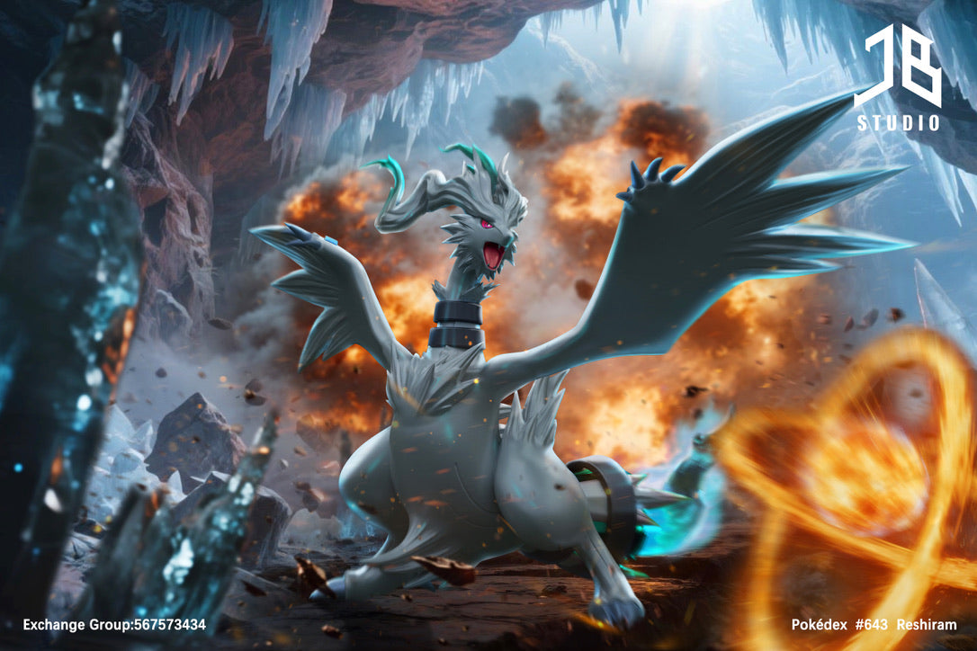[PREORDER] 1/20 Scale World Figure [JB] - Reshiram