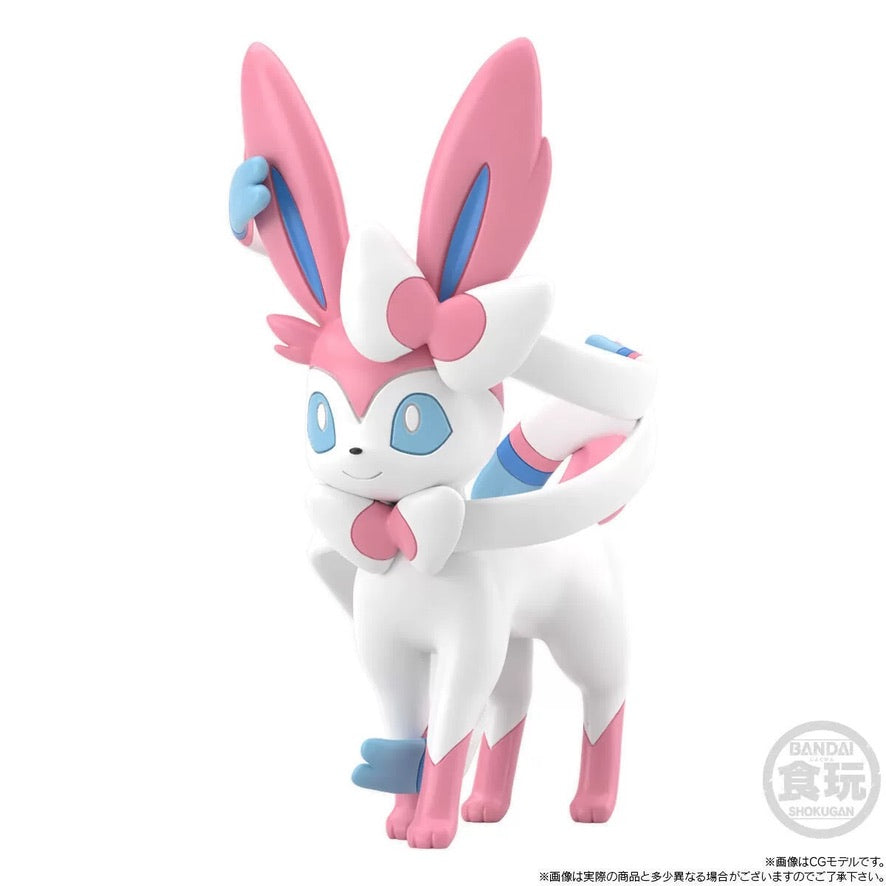 [PREORDER] 1/20 Scale World Figure [BANDAÏ] - Cassiopeia & Sylveon