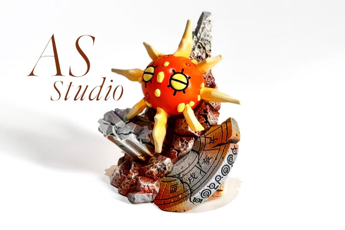 [IN STOCK] 1/20 Scale World Figure [ASTERISM] - Solrock & Lunatone