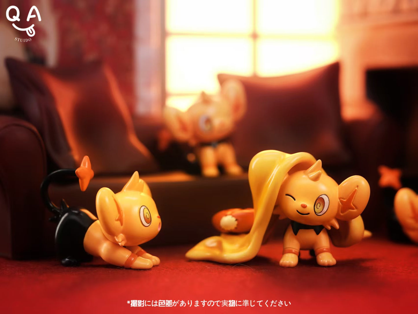 [PREORDER] 1/20 Scale World Figure [QA] - Shinx