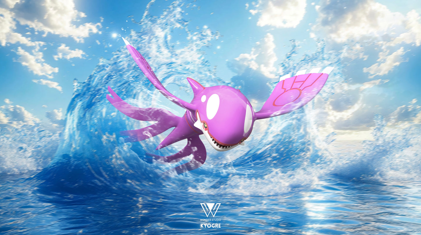 [PREORDER] 1/20 Scale World Figure [WONDER] - Groudon & Kyogre