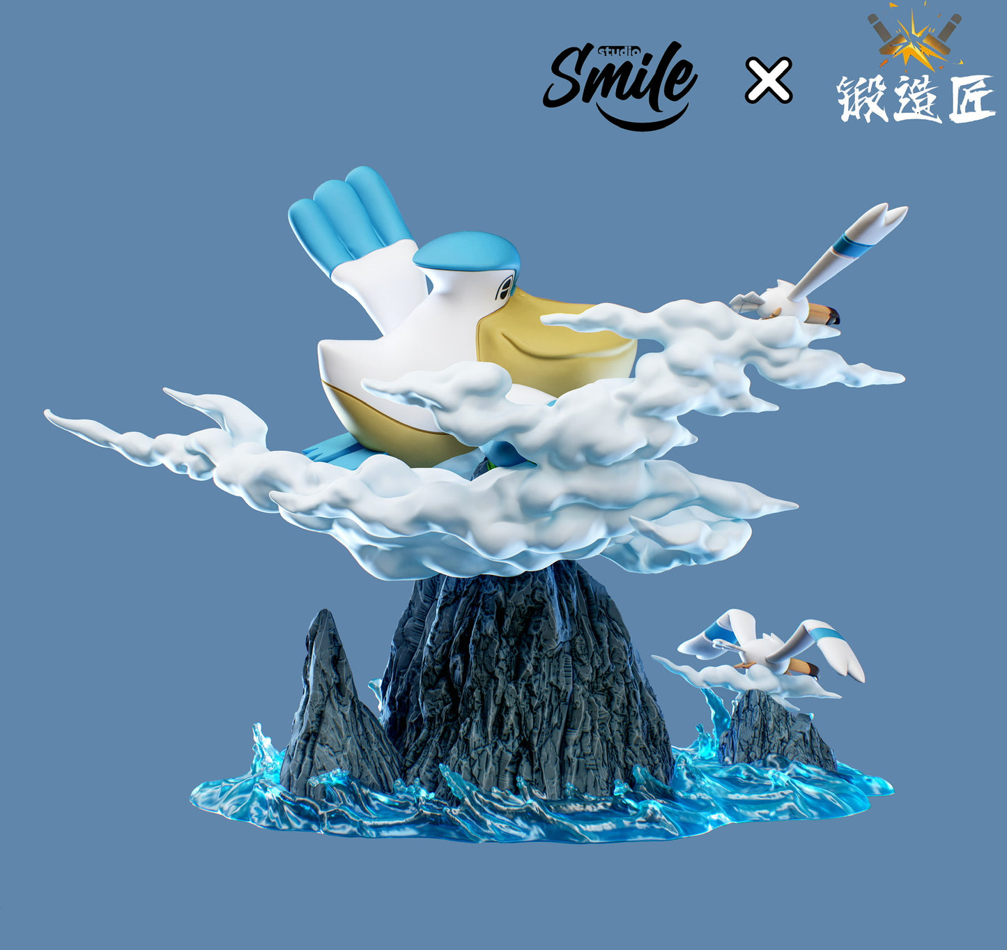 [PREORDER] Statue [SMILE & DZJ] - Staryu & Wingull & Pelipper