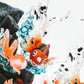 [IN STOCK] 1/20 Scale World Figure [XO] - Goldeen & Seaking