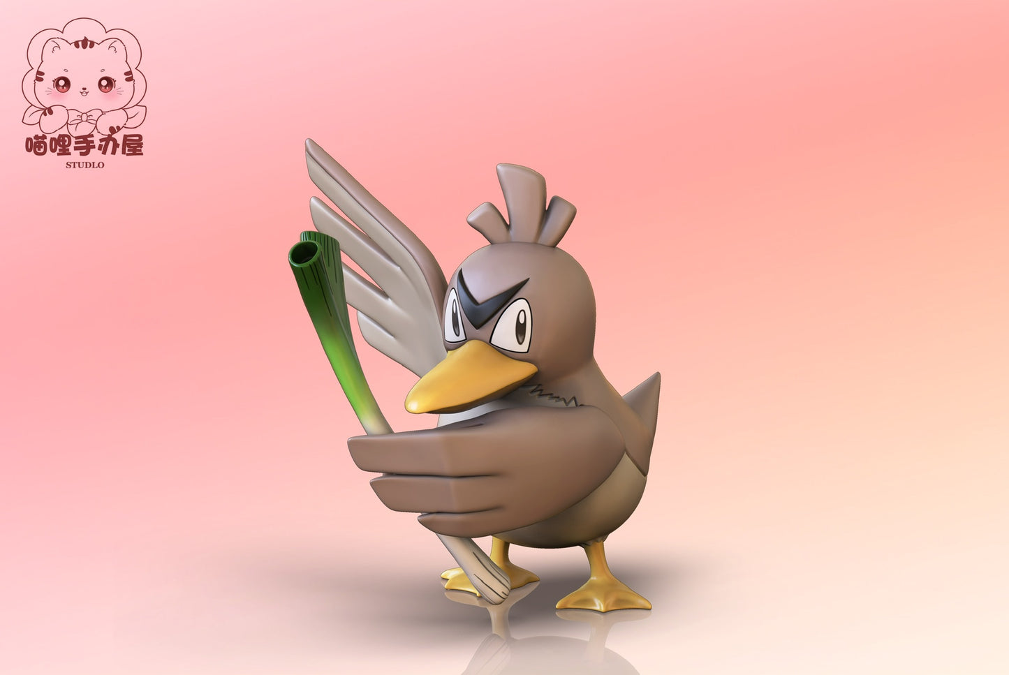 [PREORDER] 1/20 Scale World Figure [ML] - Farfetch'd & Galarian Farfetch'd & Sirfetch’d