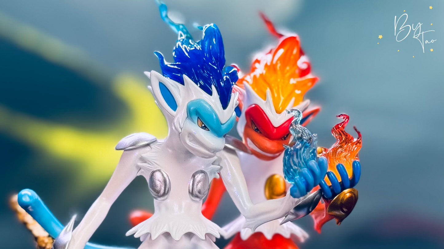 [IN STOCK] 1/20 Scale World Figure [WONDER] - Infernape