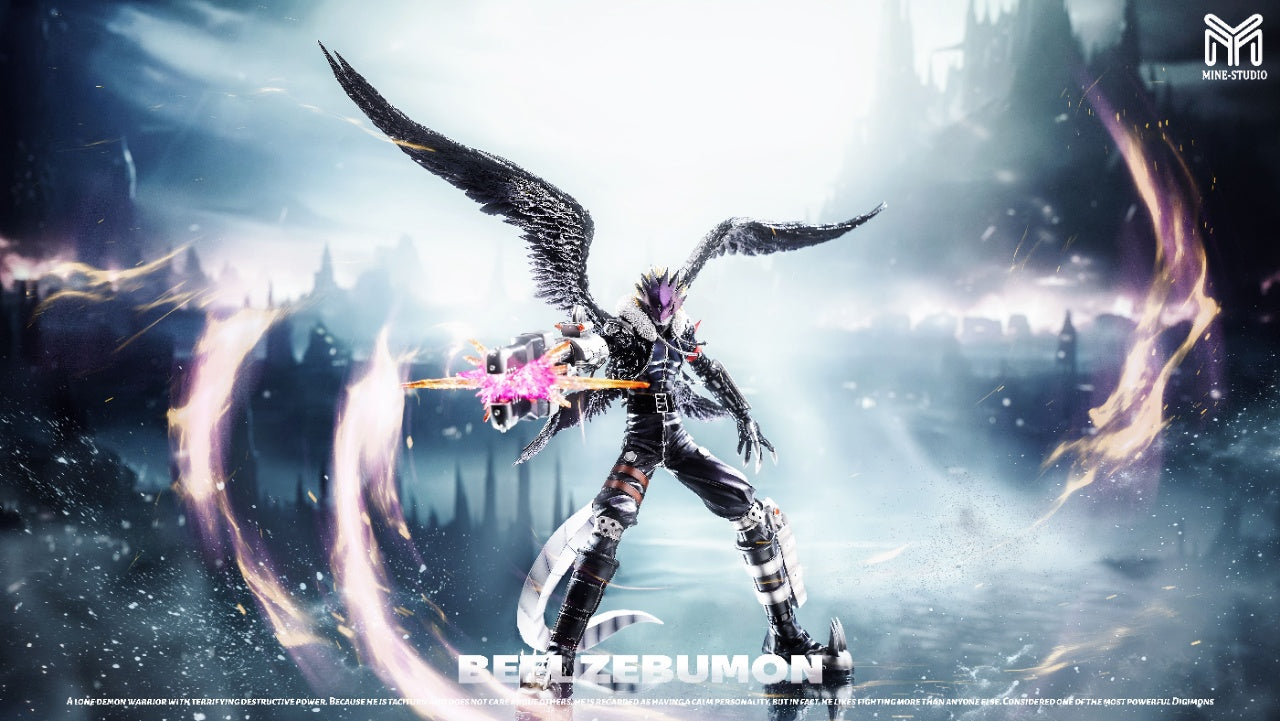 [PREORDER] Digimon Figure [MINE] - Beelzebumon