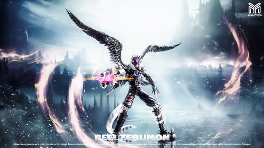 [PREORDER] Digimon Figure [MINE] - Beelzebumon
