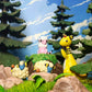 [IN STOCK] 1/20 Scale World Figure [T1] - Mareep & Flaaffy & Ampharos