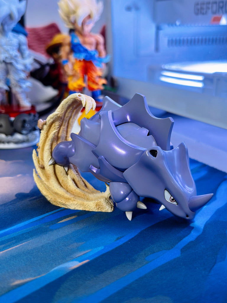 [PREORDER] 1/20 Scale World Figure [MIRACLE ISLAND] - Rhyhorn & Rhydon