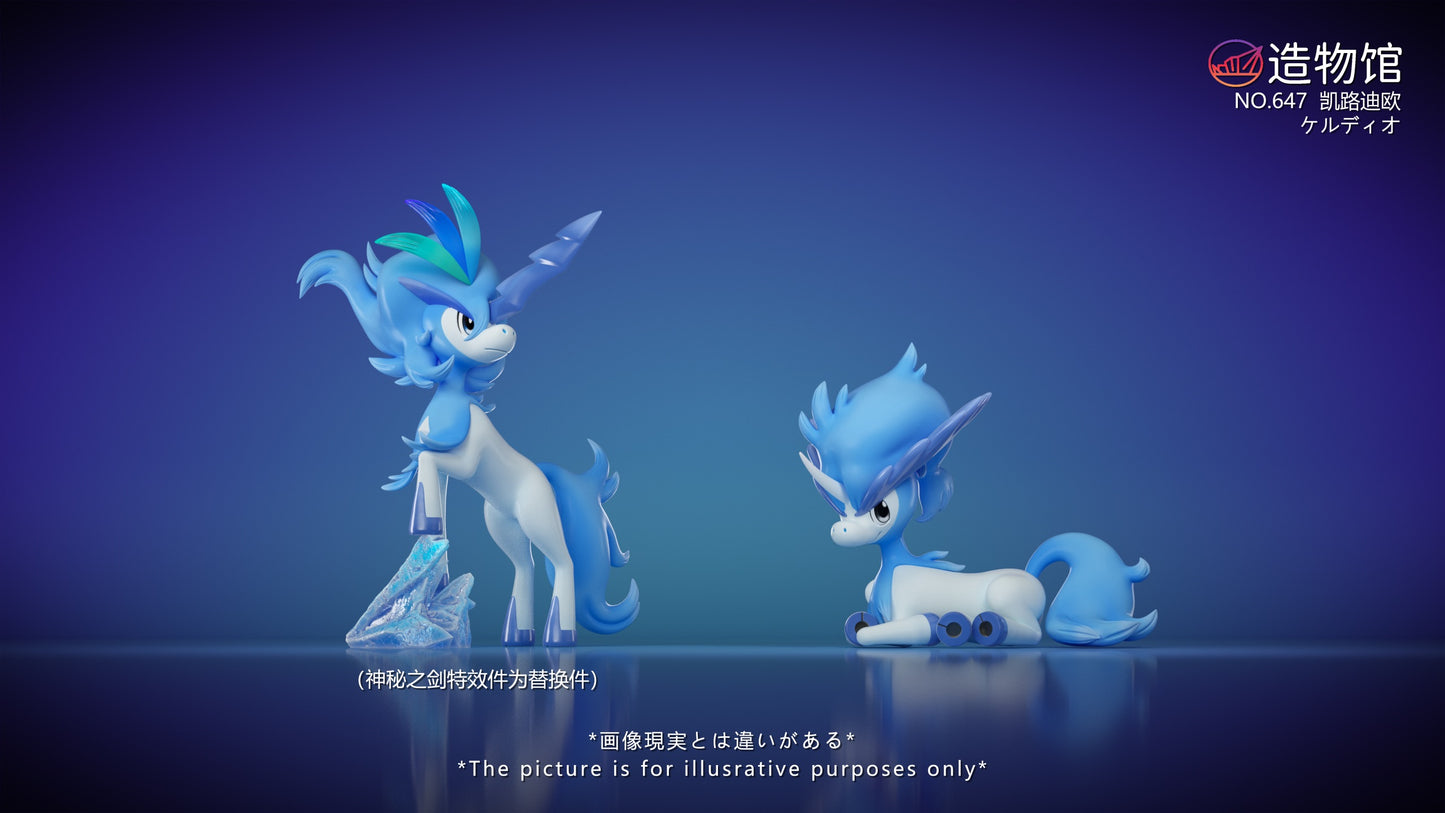 [PREORDER] 1/20 Scale World Figure [ZWG] - Keldeo