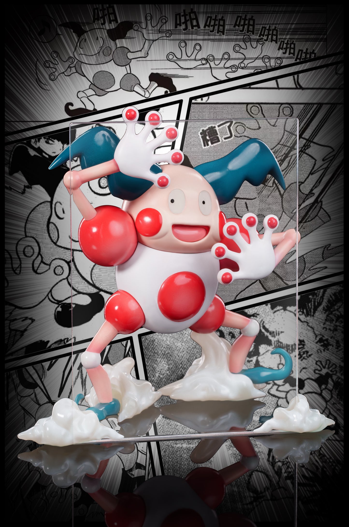 [REMAINING BALANCE] 1/20 Scale World Figure [RED ART] - Sabrina & Mr. Mime