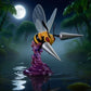 [IN STOCK] 1/20 Scale World Figure [ZR] - Weedle & Kakuna & Beedrill & Mega Beedrill