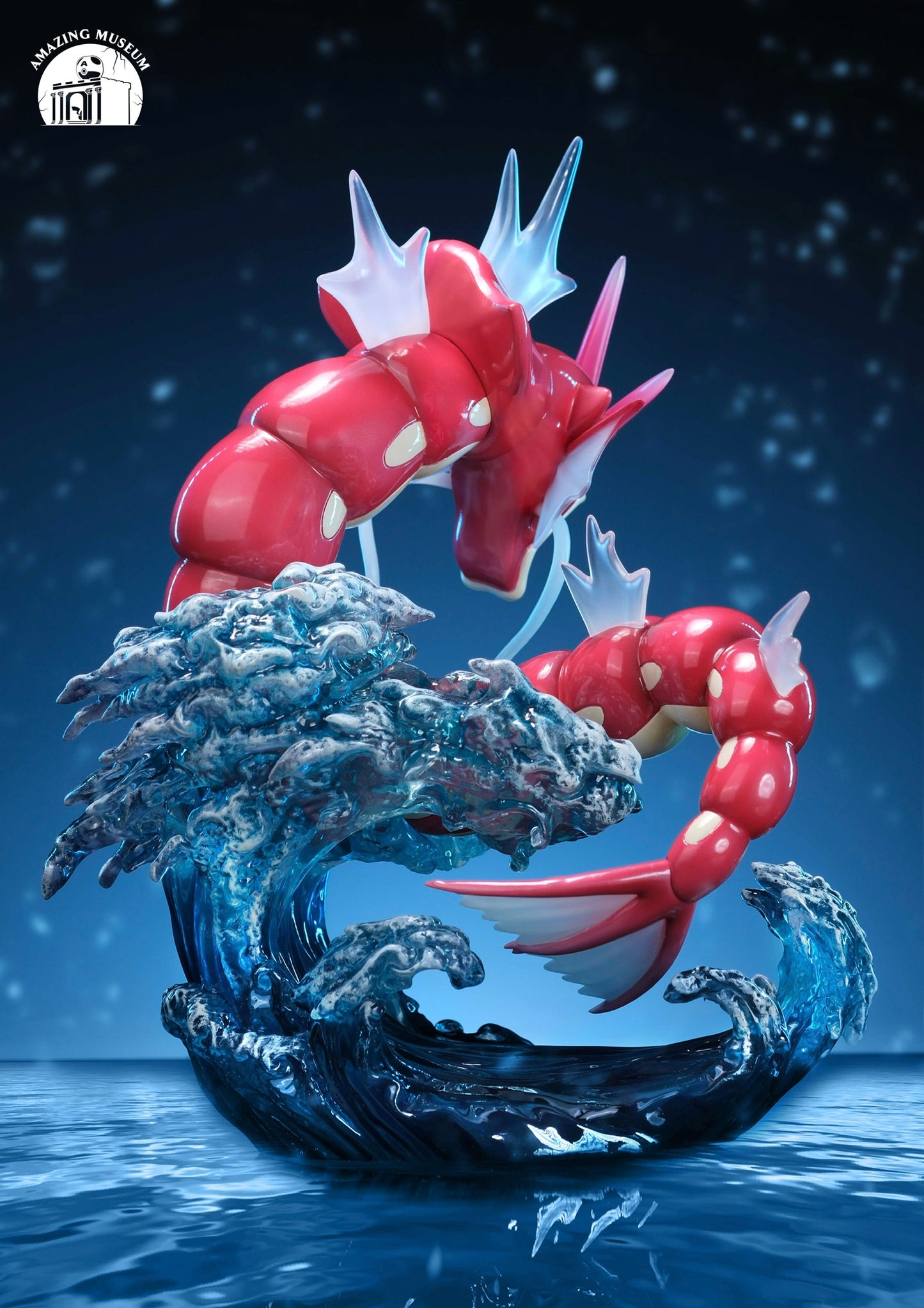 [PREORDER] 1/20 Scale World Figure [AMAZING MUSEUM] - Gyarados