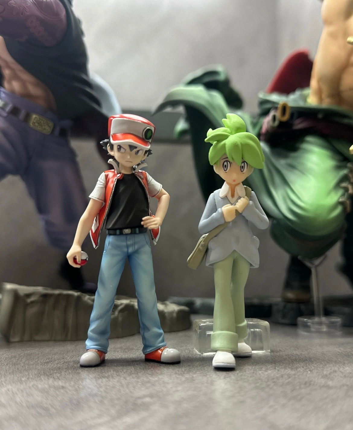 [PREORDER] 1/20 Scale World Figure [PMT] - Red (Adventures)