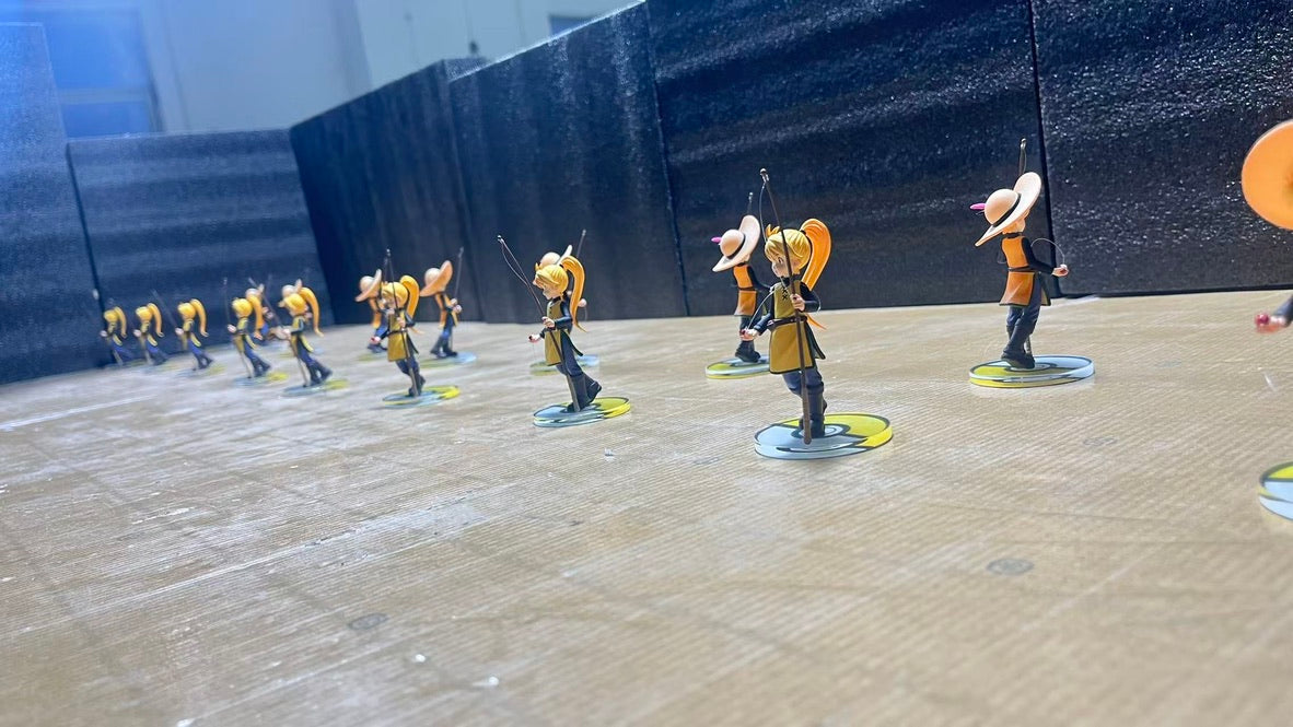 [IN STOCK] 1/20 Scale World Figure [V3 FANARTS] - Yellow