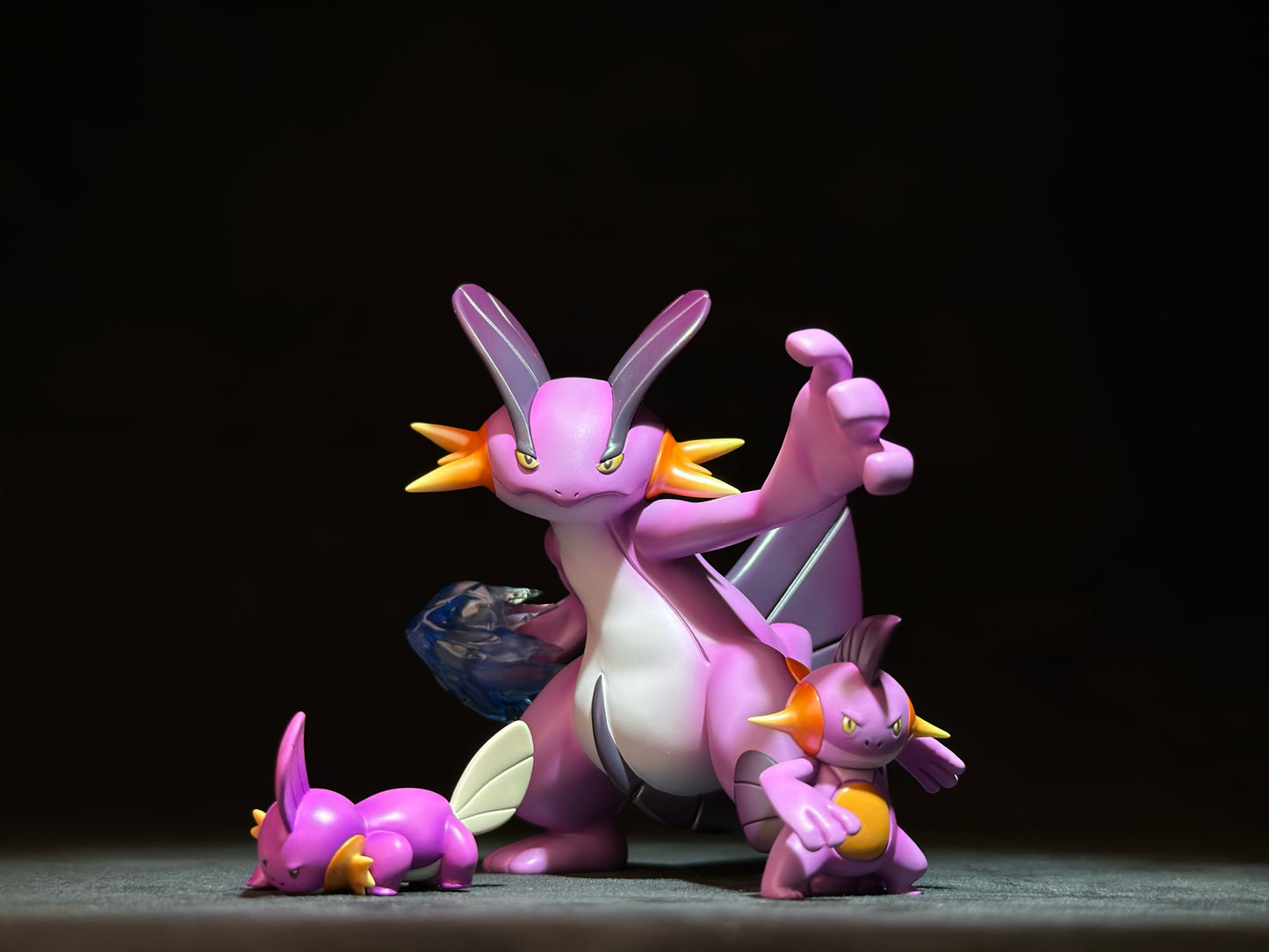 [IN STOCK] 1/20 Scale World Figure [MMW] - Mudkip & Marshtomp & Swampert