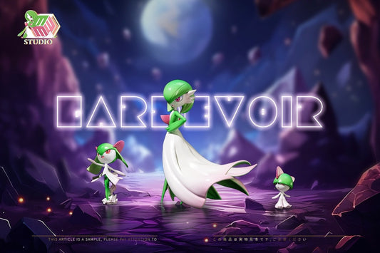 [PREORDER] 1/20 Scale World Figure [MMW] - Ralts & Kirlia & Gardevoir