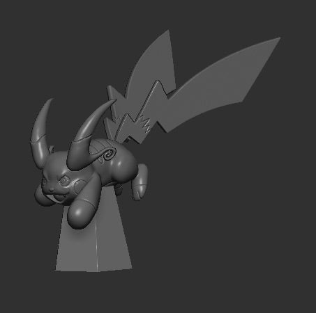 [PREORDER] 1/40 Zukan Figure [SILING] - Mega Raichu