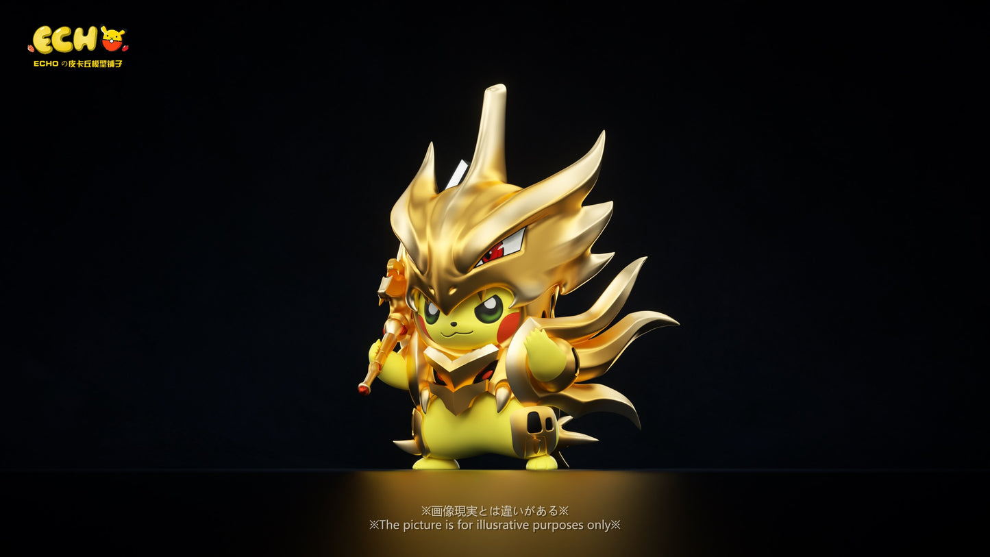 [PREORDER] Cosplay Pikachu [ECHO] - Pikachu Cosplay Mega Tyranitar