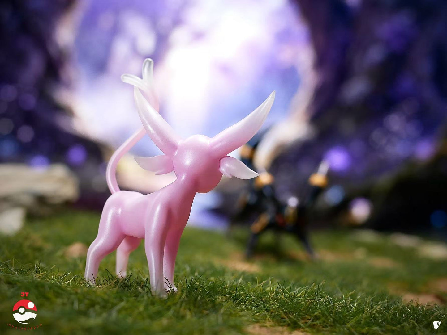 [IN STOCK] 1/20 Scale World Figure [PUMPFAKE] - Espeon