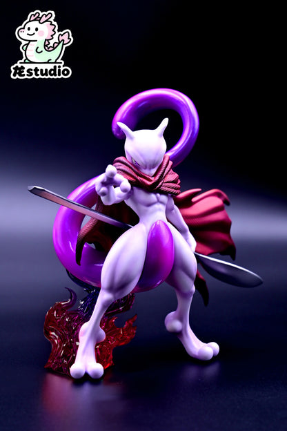 [PREORDER] 1/20 Scale World Figure [DRAGON] - Mewtwo