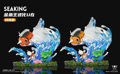 [PREORDER] 1/20 Scale World Figure [WONDER] - Goldeen & Seaking