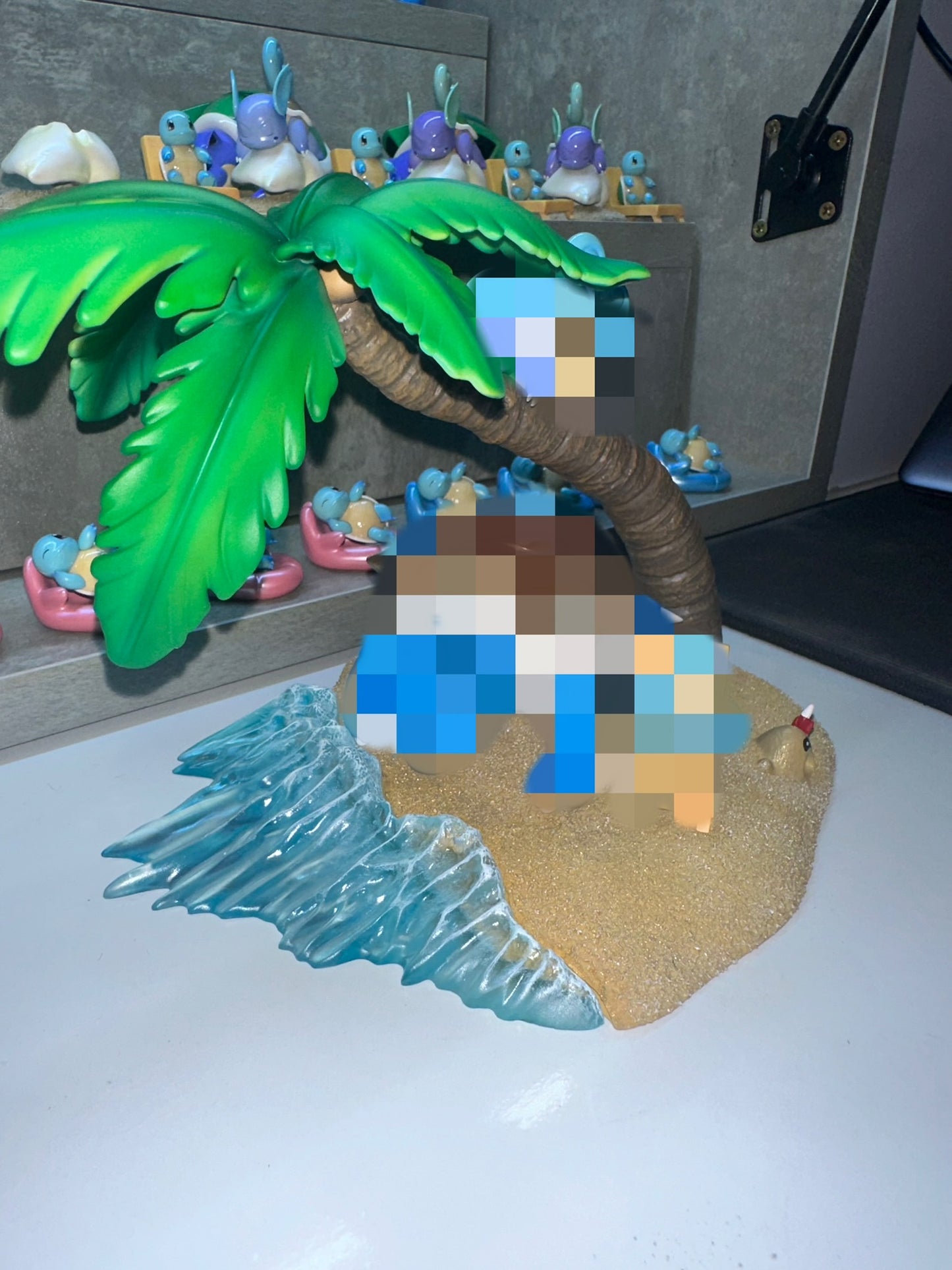 [IN STOCK] 1/20 Scale World Figure [XZ] - Squirtle & Wartortle & Blastoise