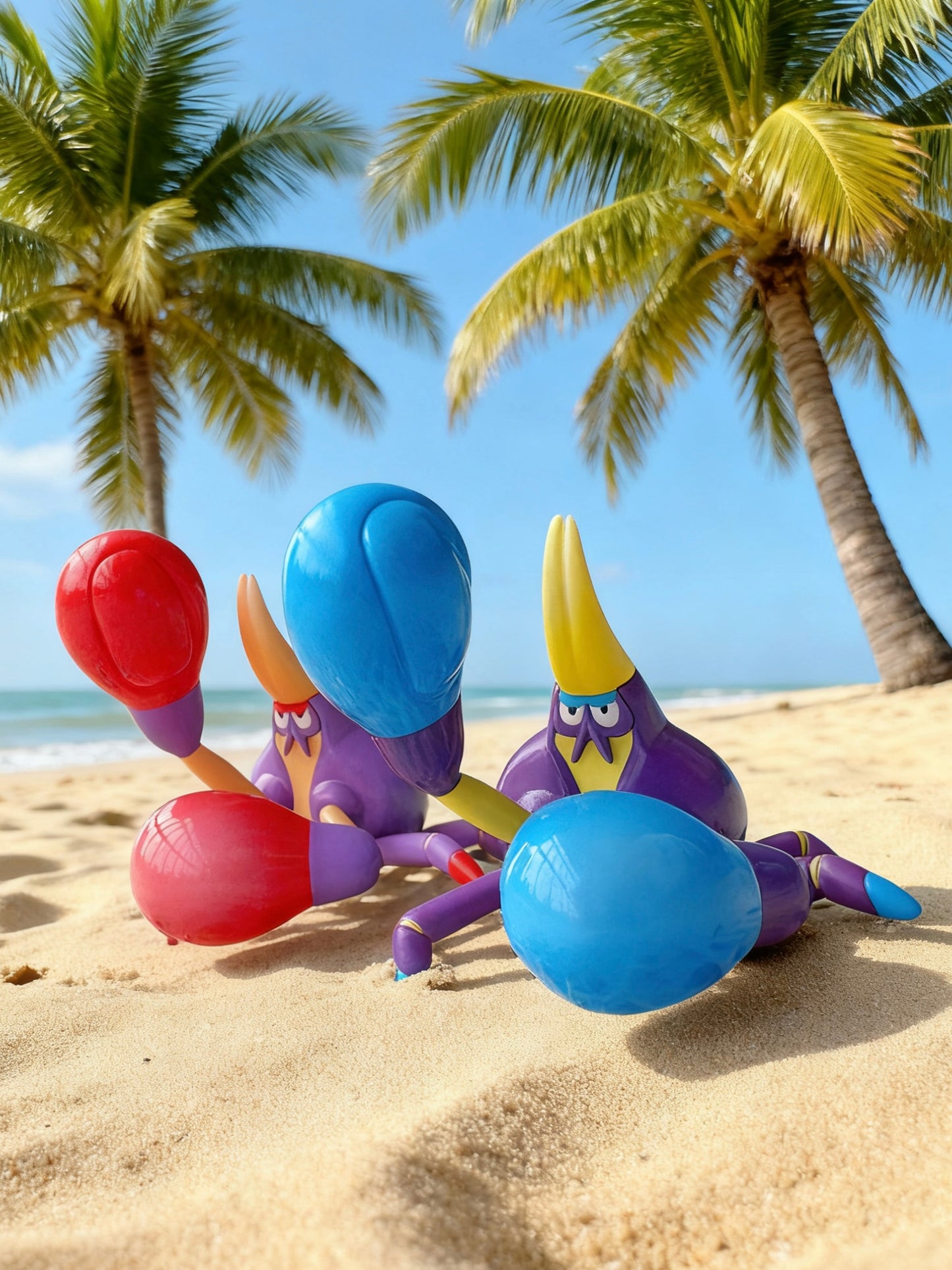 [IN STOCK] 1/20 Scale World Figure [CHUAN] - Crabrawler & Crabominable