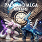 [PREORDER] 1/20 Scale World Figure [WONDER] - Dialga & Palkia