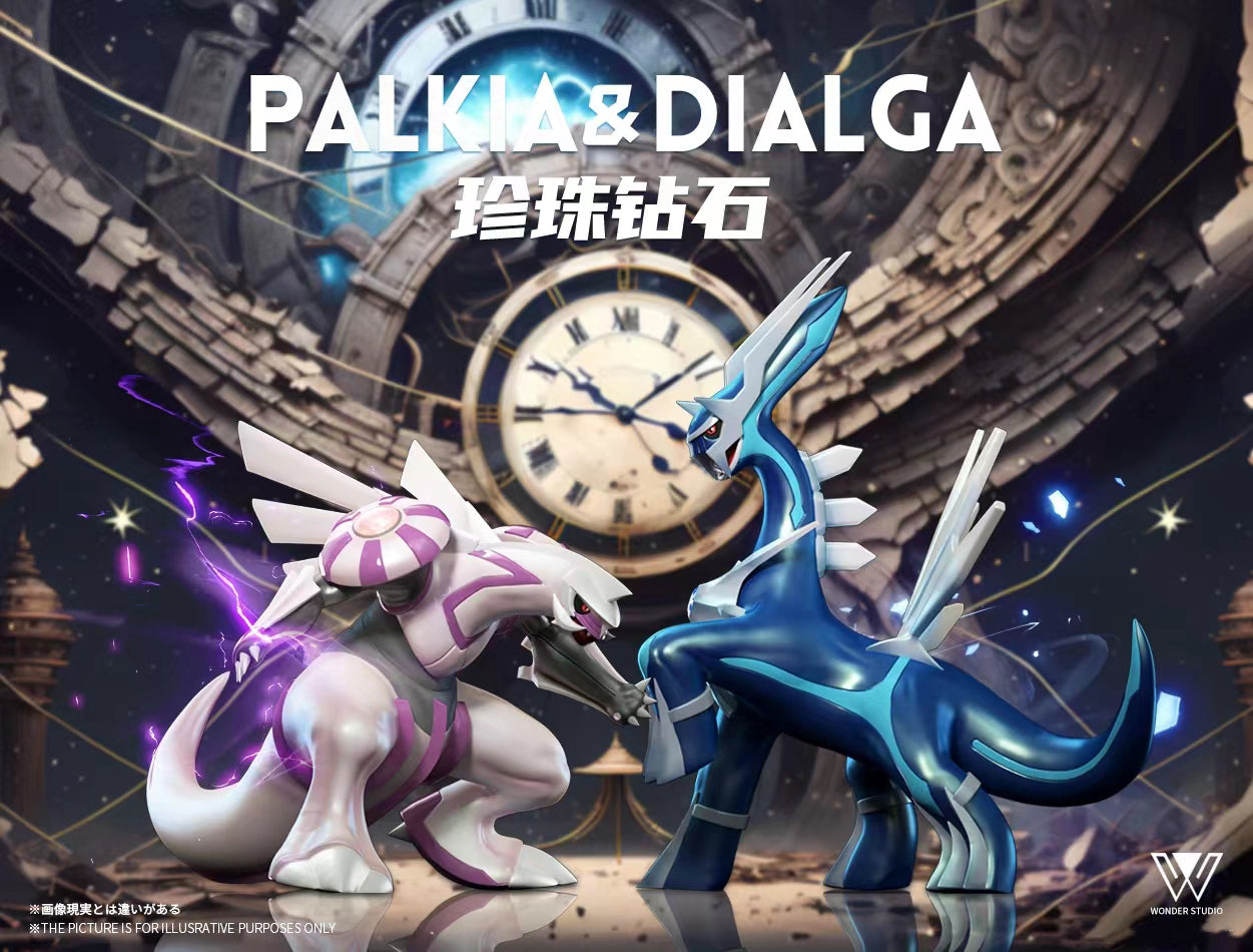 [PREORDER] 1/20 Scale World Figure [WONDER] - Dialga & Palkia