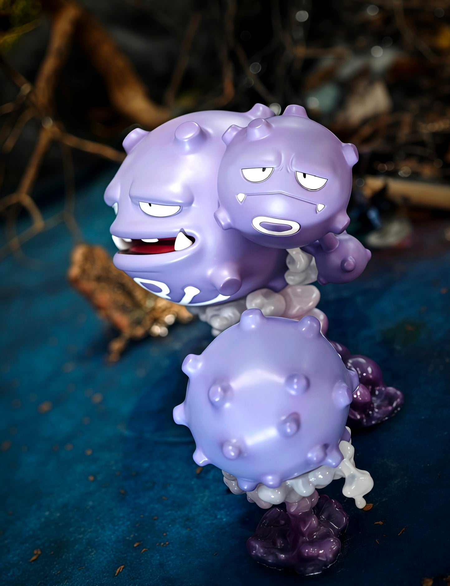[IN STOCK] 1/20 Scale World Figure [VS] - Koffing & Weezing