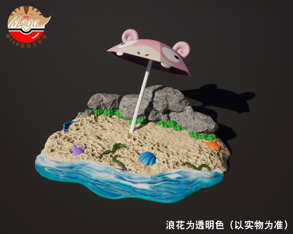 [PREORDER] 1/20 Scale World Figure [MEGAZZ] - Slowbro & Slowking & Galarian Slowbro & Galarian Slowking