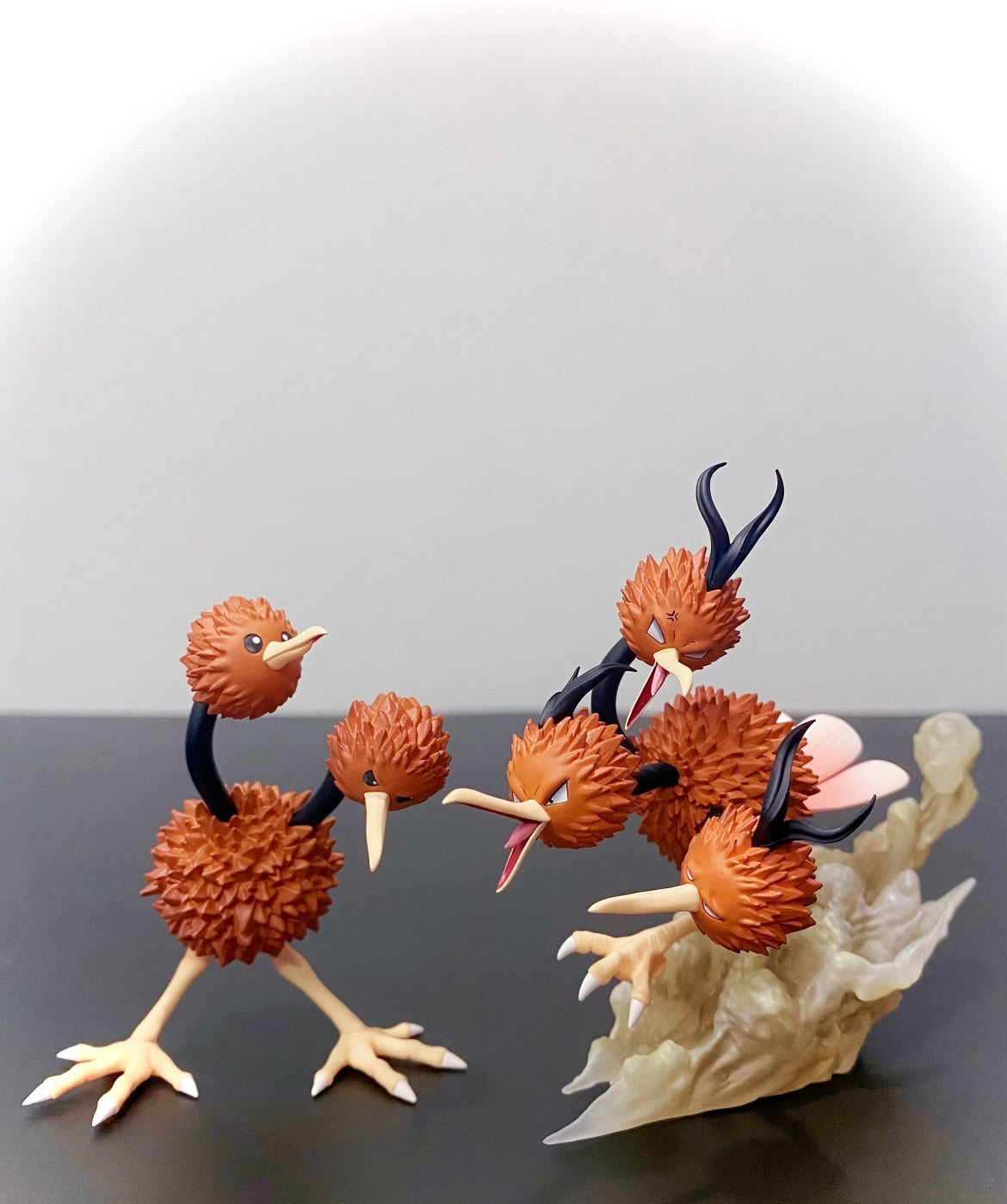[IN STOCK] 1/20 Scale World Figure [PALLET TOWN] - Doduo & Dodrio