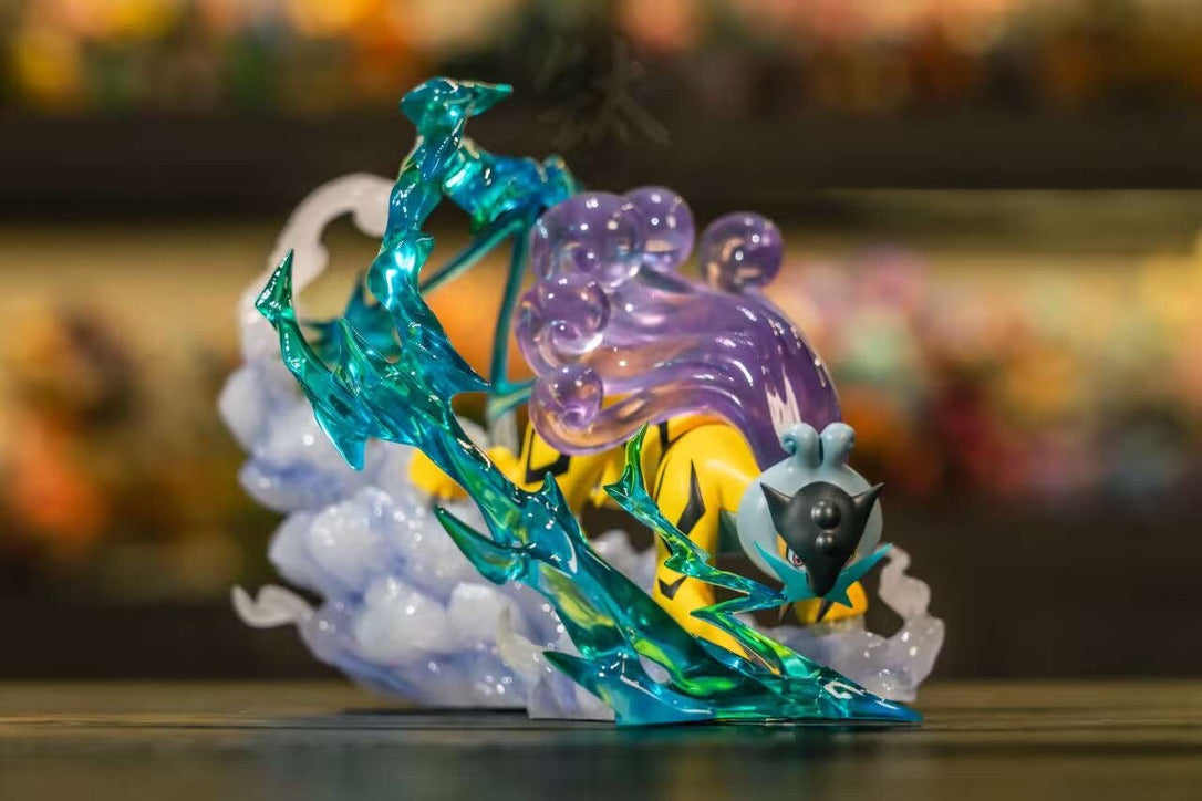 [REMAINING BALANCE] 1/20 Scale World Figure [PALLET TOWN] - Raikou