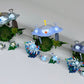 [IN STOCK] 1/20 Scale World Figure [PALLET TOWN] - Magnemite & Magneton & Magnezone