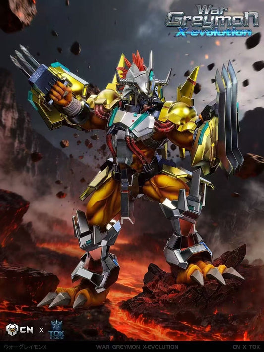 [PREORDER] Digimon Figure [CN] - War Greymon X-evolution