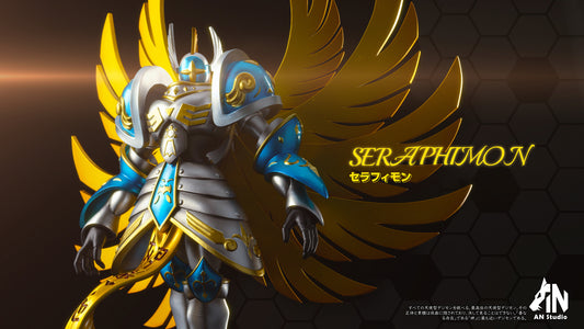 [PREORDER] Digimon Figure [AN] - Seraphimon