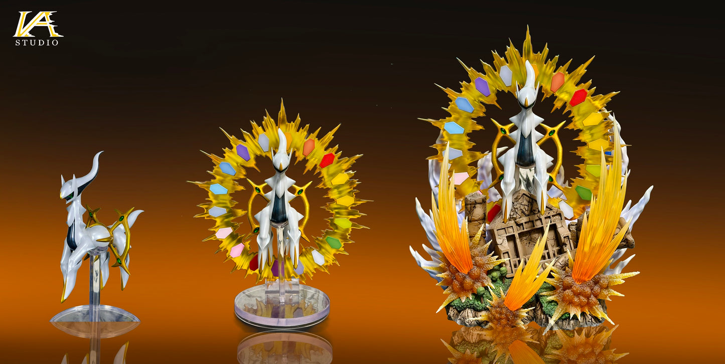 [PREORDER] 1/20 Scale World Figure [VA] - Arceus